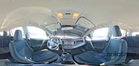 2018 Toyota Rav4 Le z USA, uszkodzony, nr VIN 2T3ZFREV1JW514631